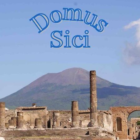 Domus Sici Lejlighed Pompeji Eksteriør billede