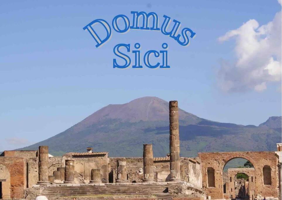 Domus Sici Lejlighed Pompeji Eksteriør billede