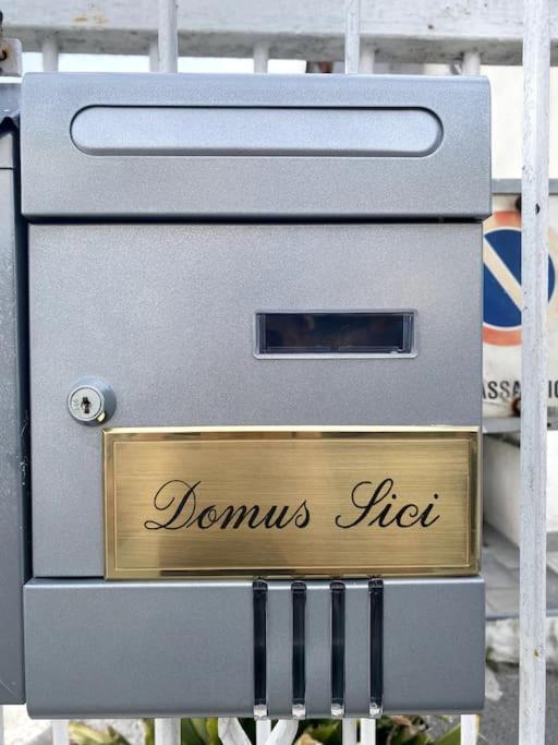 Domus Sici Lejlighed Pompeji Eksteriør billede